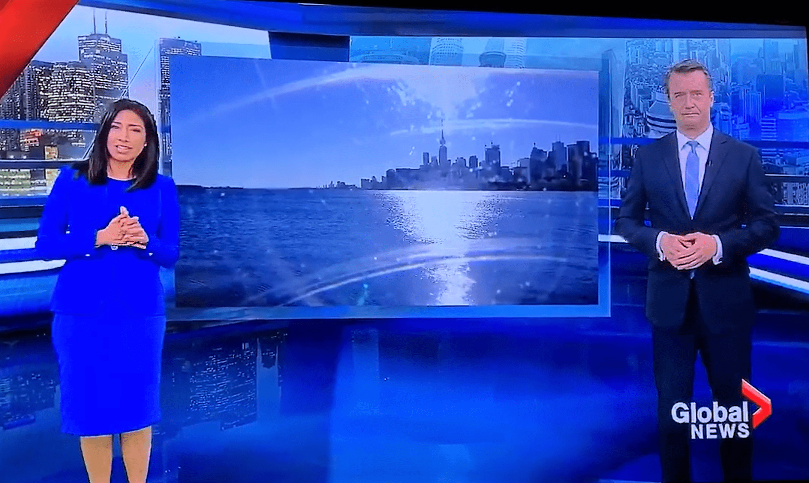 Global Toronto News Smith Proulx Team and the BirthdayPanda! Watch