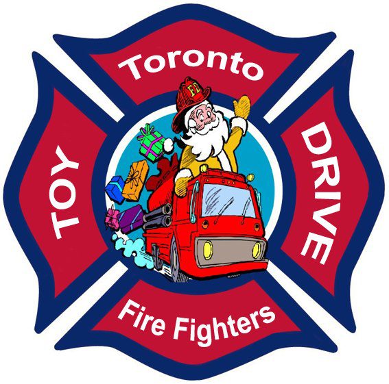 Toronto Fire Fighters Toy Drive