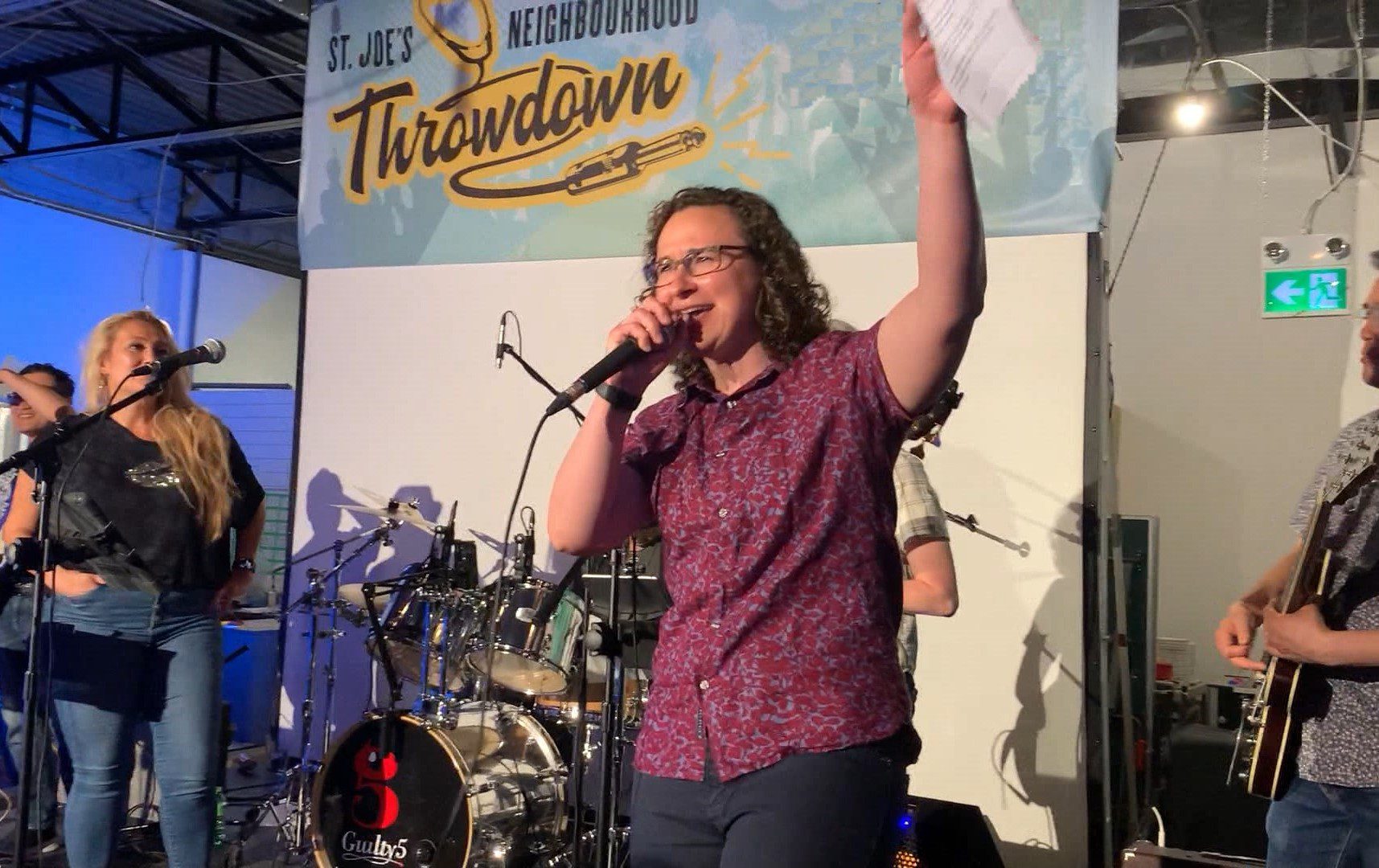 Smith Proulx Out In Support of Breast Cancer Screening and Treatment