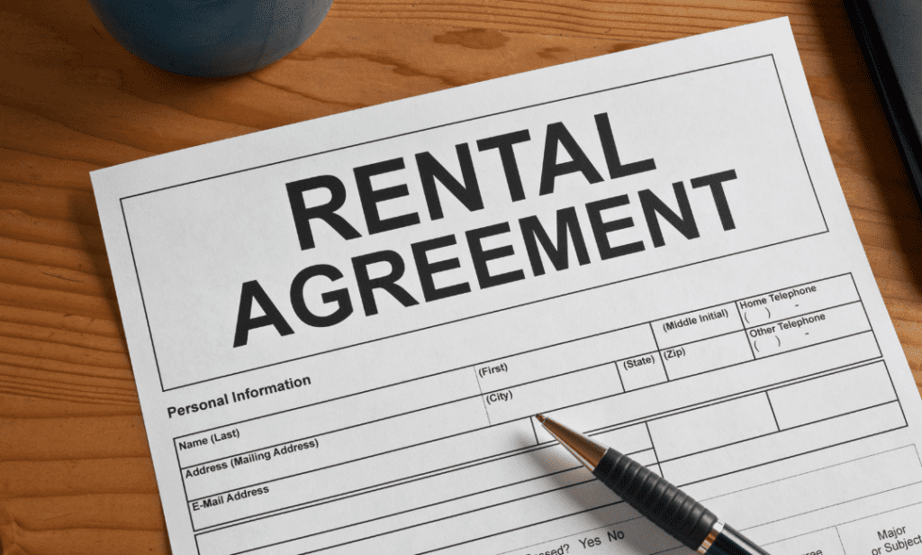 tenants rental agreement