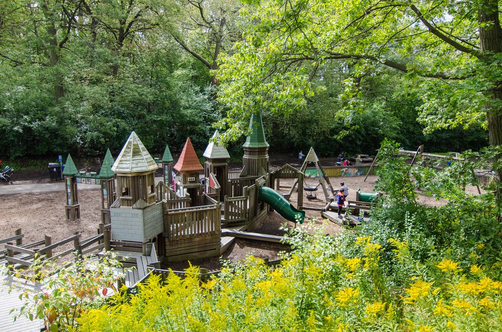 High Park Jamie Bell Playground