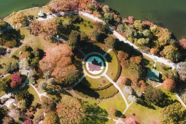 Aerial view of High Park