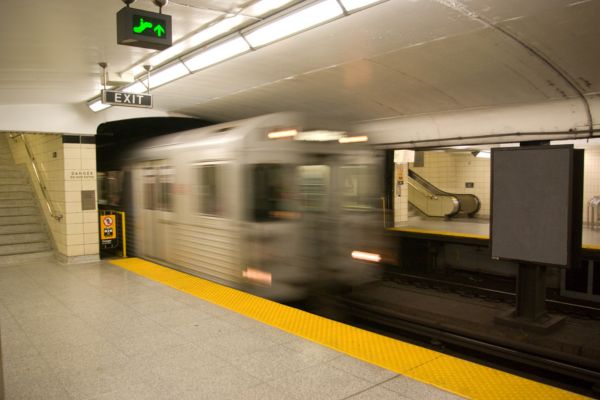 Toronto TTC subway Bloor Line
