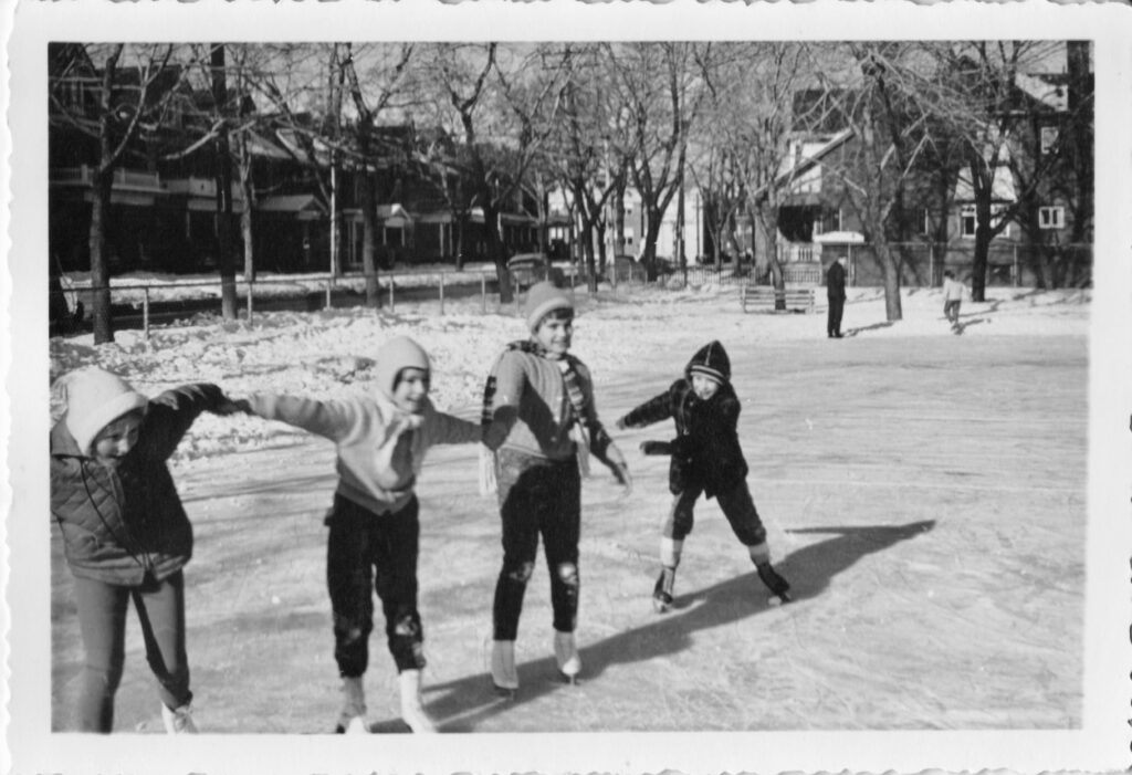 Baird Park photo from the Glicner Family Collection