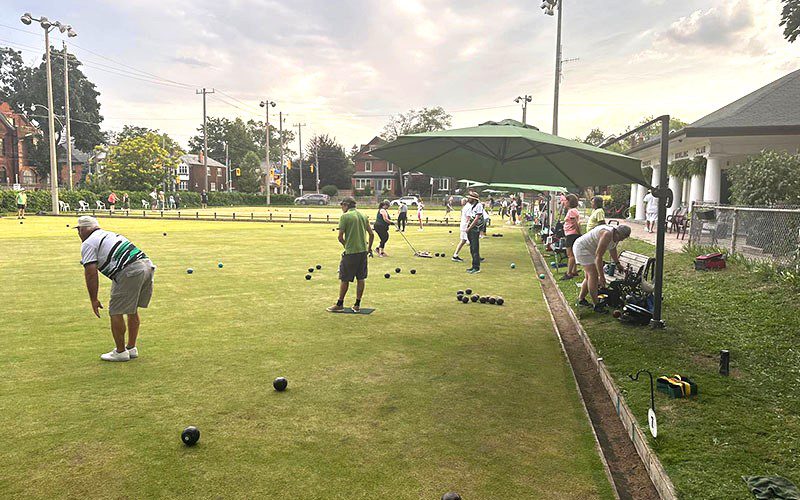 Toronto Lawn Bowling club