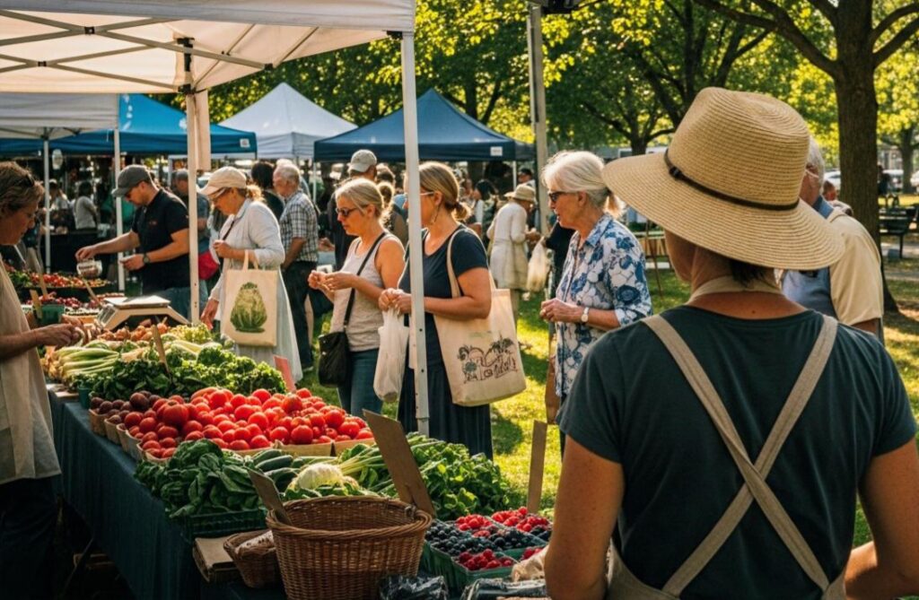 Our favourite farmers markets in west toronto