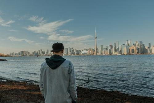 Toronto waterfront skyline